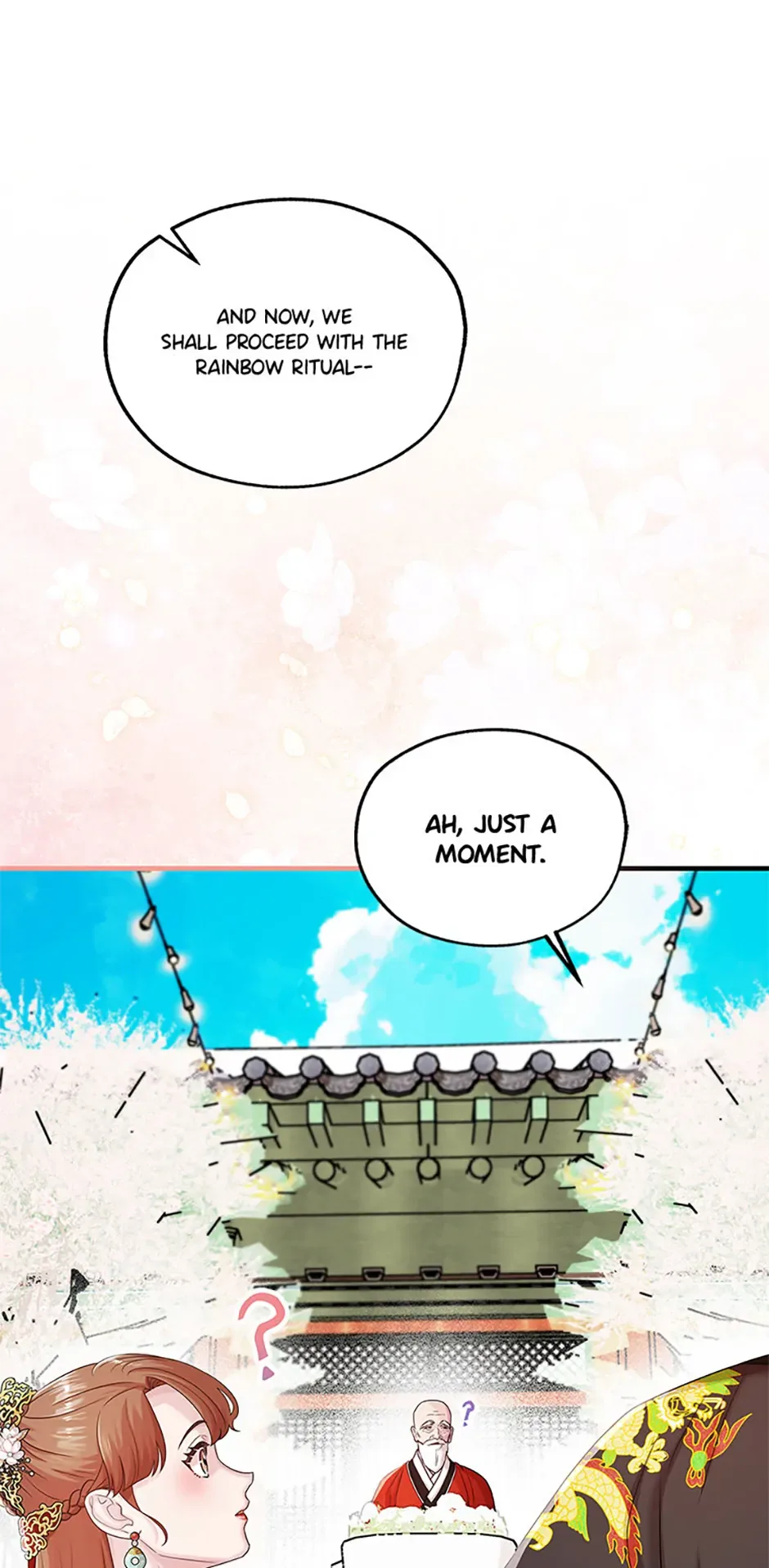 Avoiding the Heavenly Emperor Chapter 110 page 84