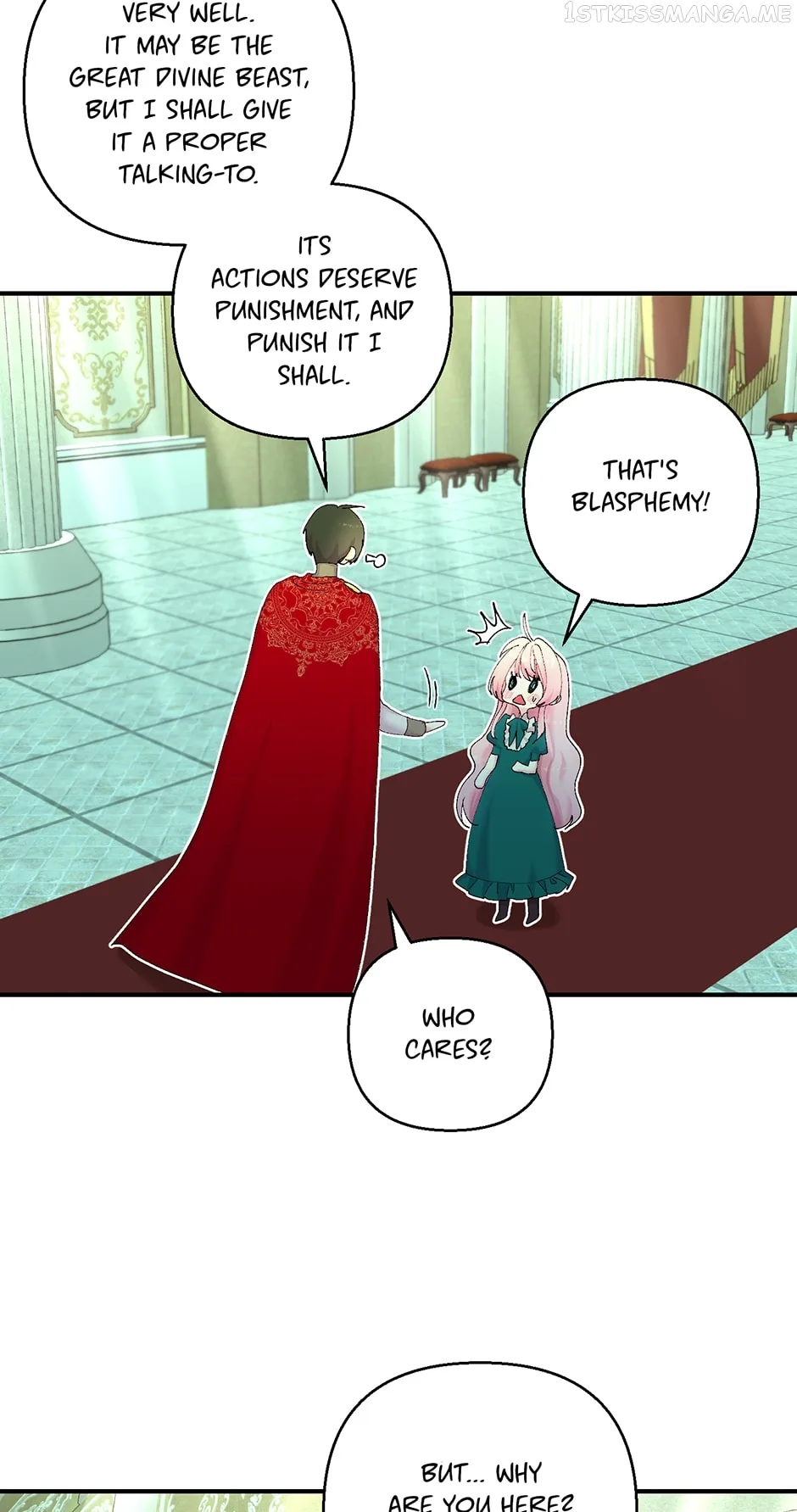 Baby Empress Chapter 87 page 28
