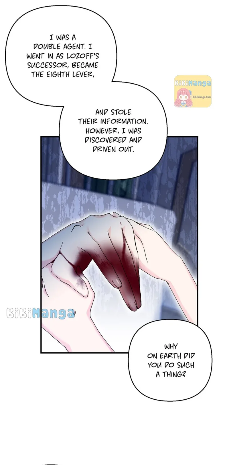 Baby Empress Chapter 94 page 8