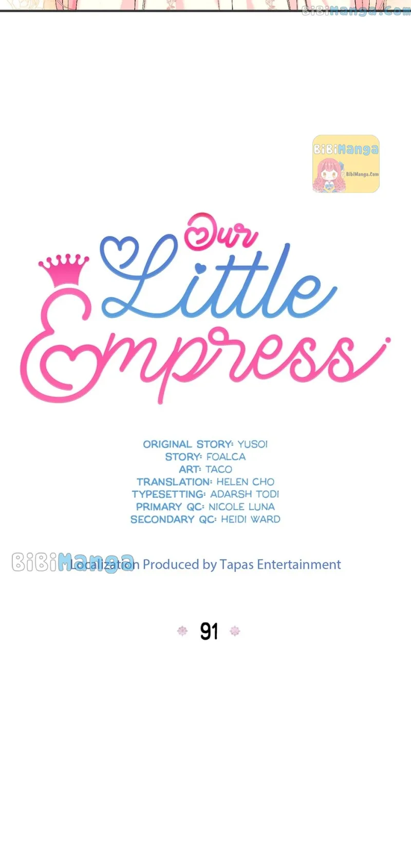 Baby Empress Chapter 91 page 7