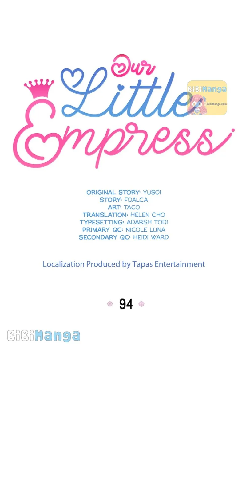 Baby Empress Chapter 94 page 24