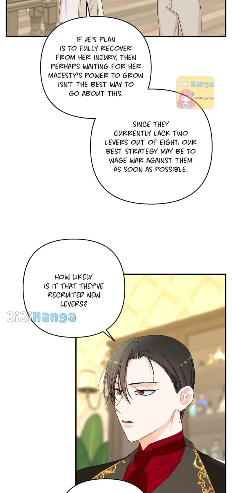 Baby Empress Chapter 94 page 42