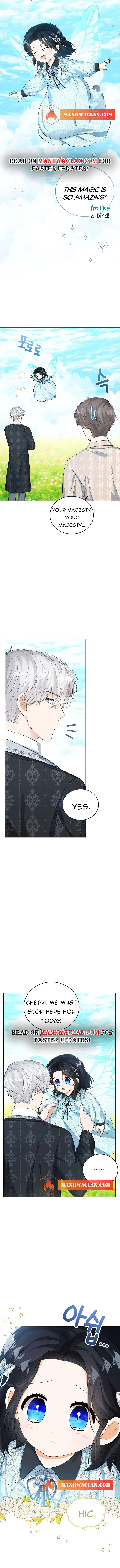 Baby Princess Through the Status Window Chapter 47 page 5