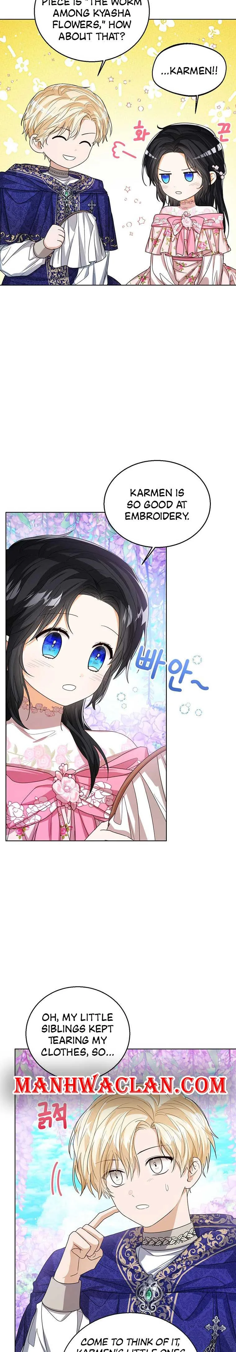 Baby Princess Through the Status Window Chapter 65 page 3