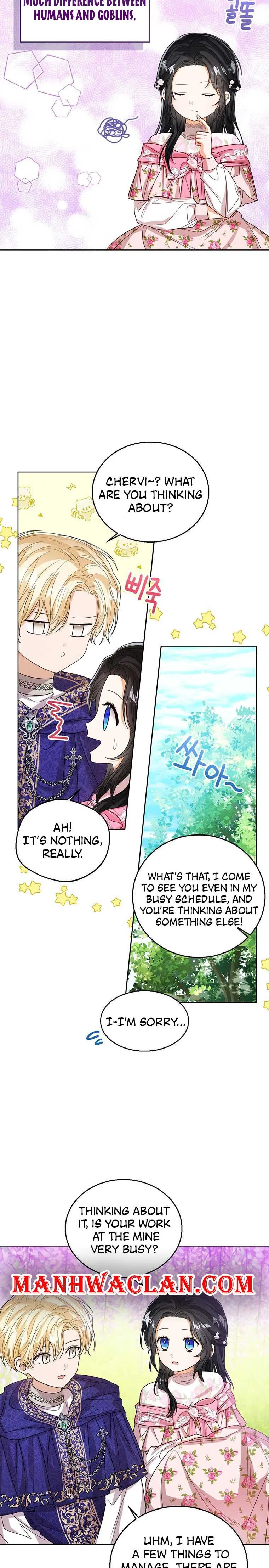 Baby Princess Through the Status Window Chapter 65 page 6