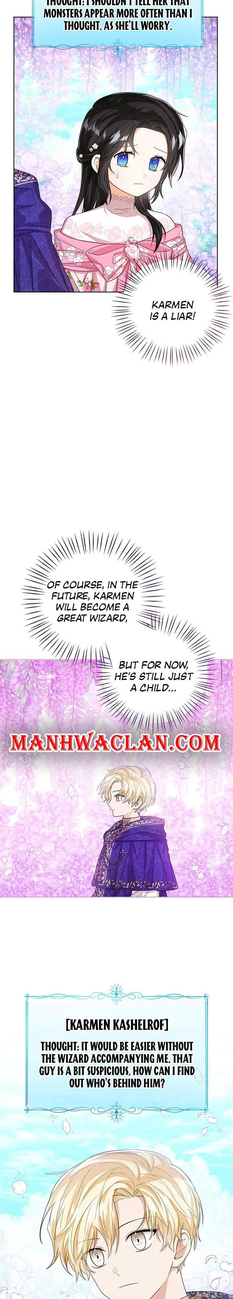 Baby Princess Through the Status Window Chapter 65 page 8