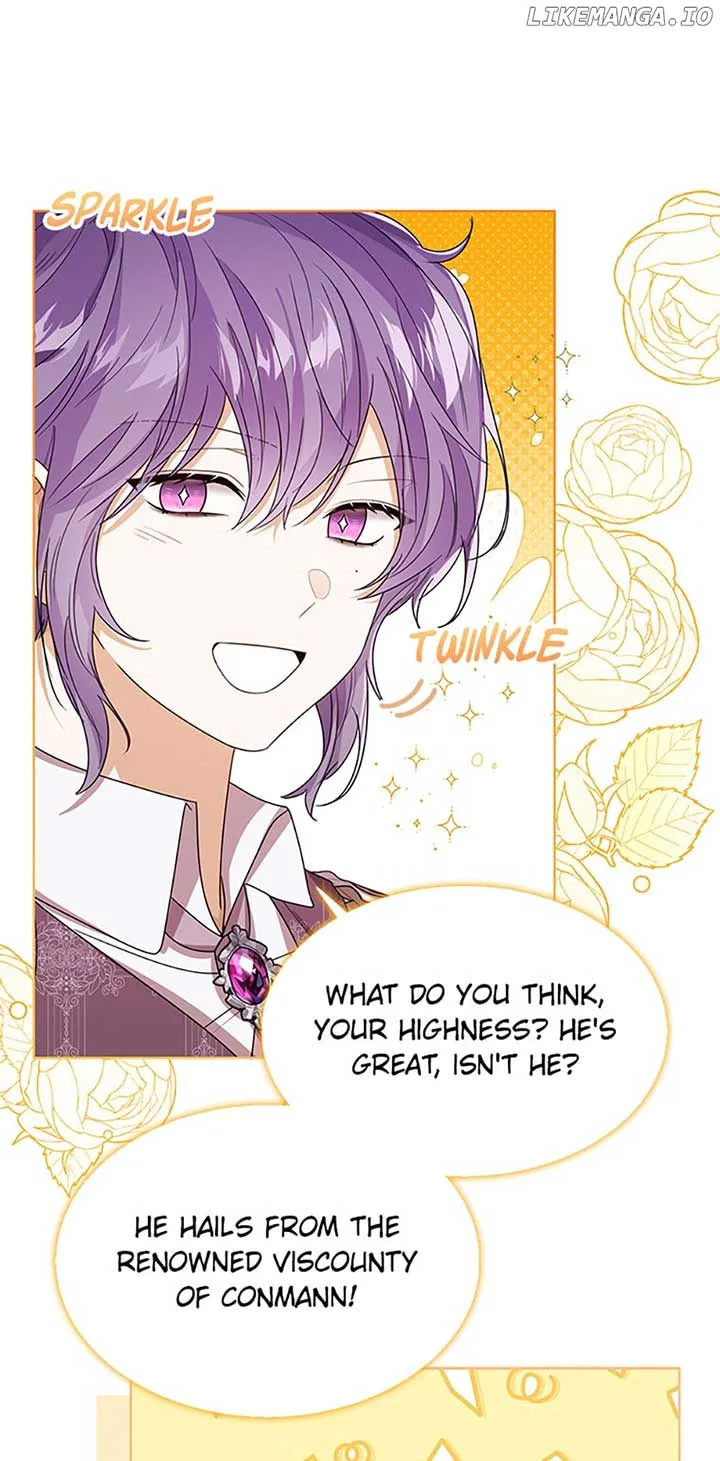 Baby Princess Through the Status Window Chapter 74 page 8