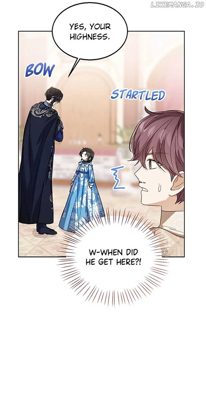 Baby Princess Through the Status Window Chapter 74 page 28