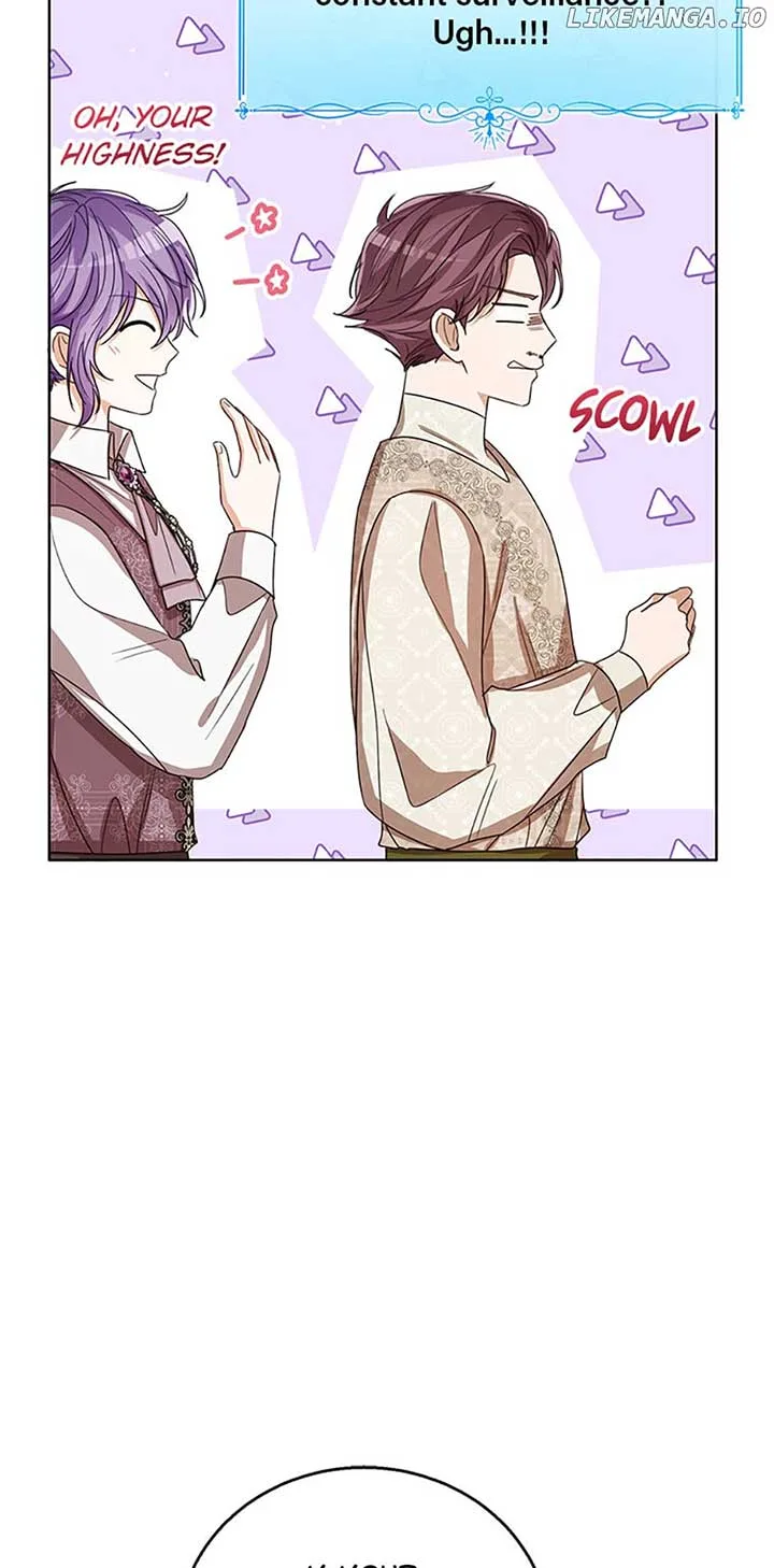 Baby Princess Through the Status Window Chapter 74 page 33