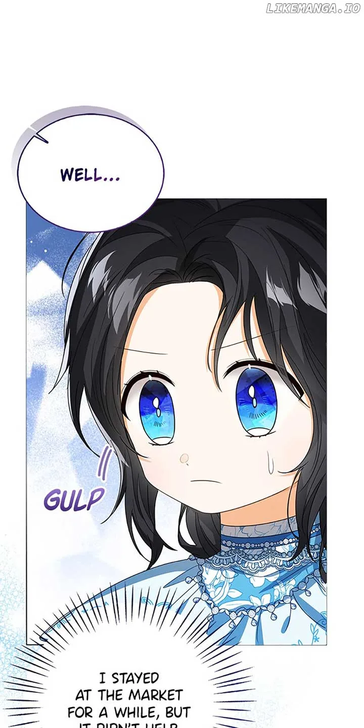 Baby Princess Through the Status Window Chapter 74 page 42