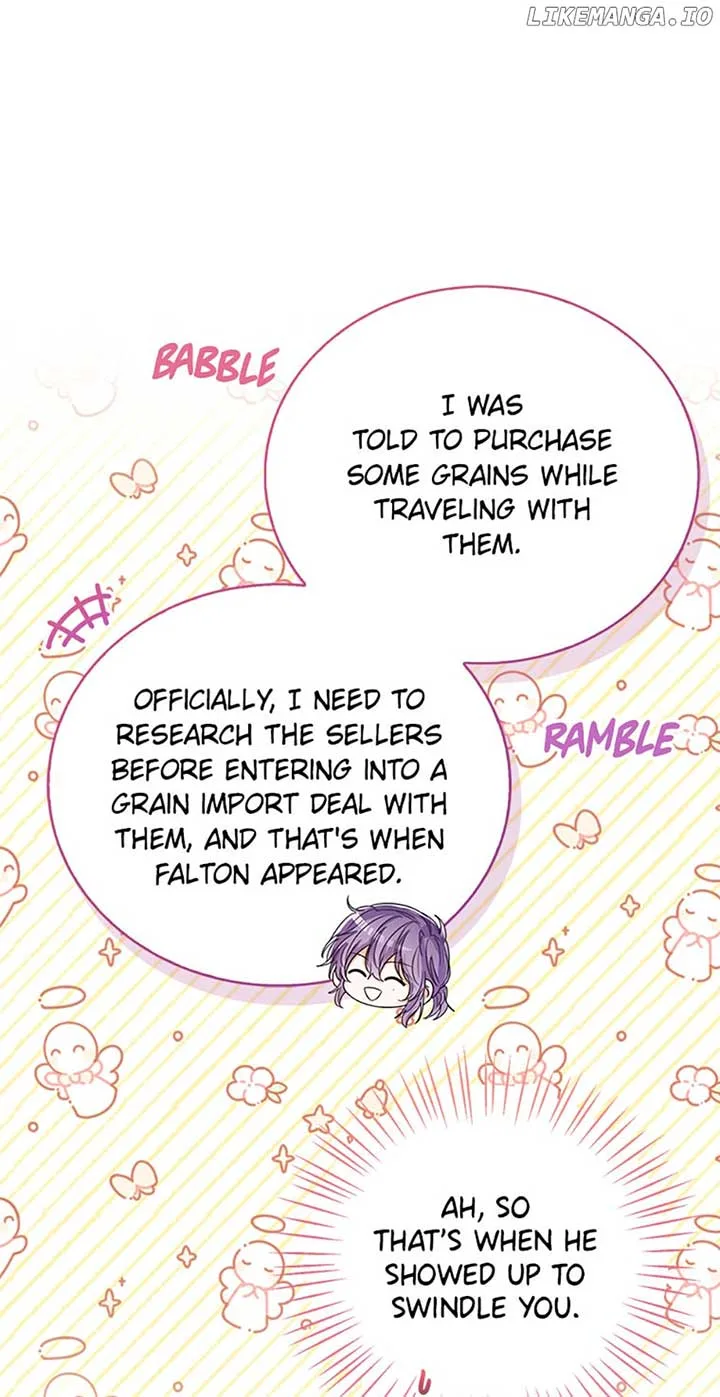 Baby Princess Through the Status Window Chapter 74 page 45
