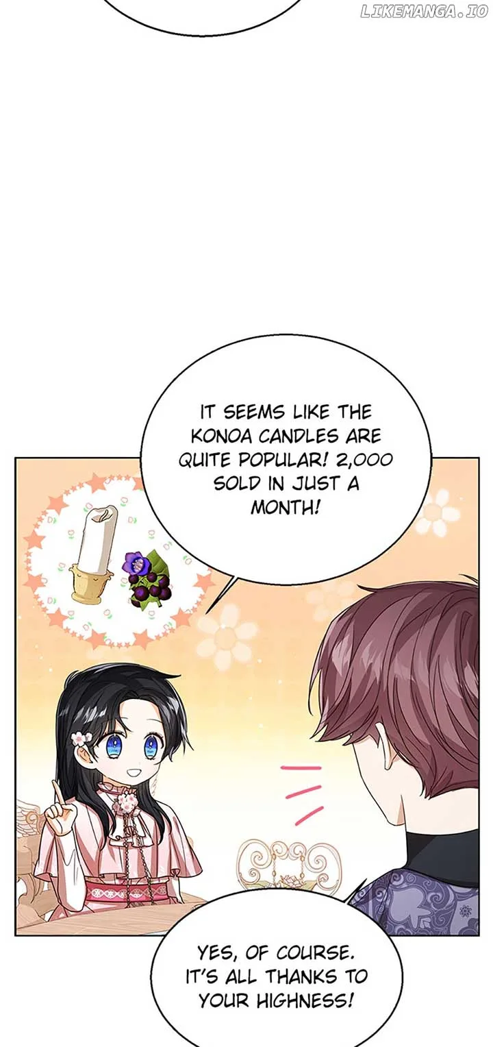 Baby Princess Through the Status Window Chapter 74 page 72