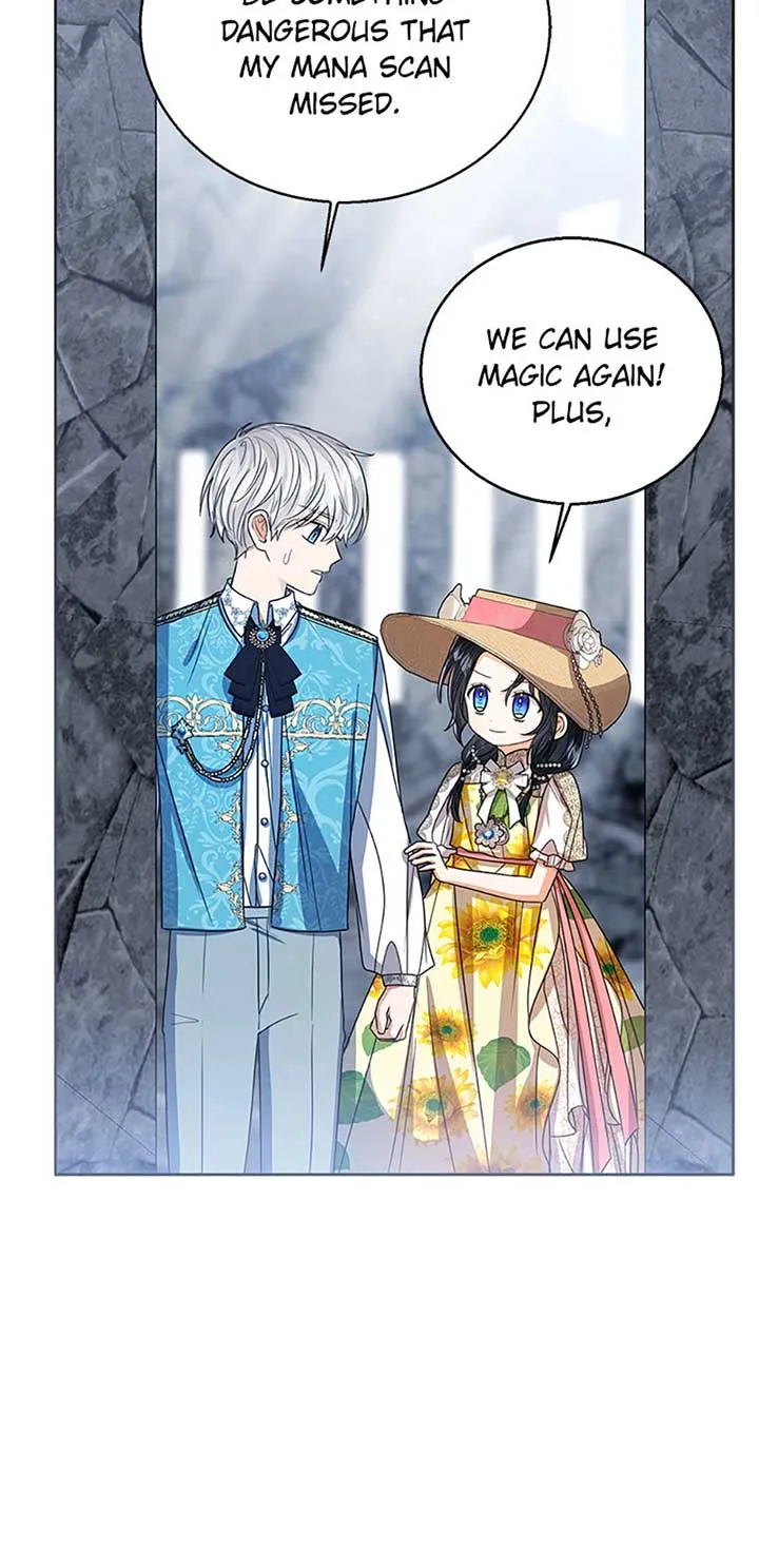 Baby Princess Through the Status Window Chapter 77 page 73