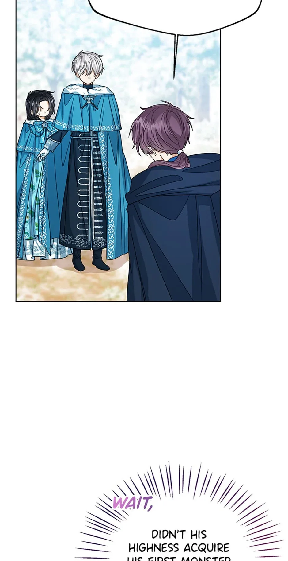 Baby Princess Through the Status Window Chapter 71 page 45