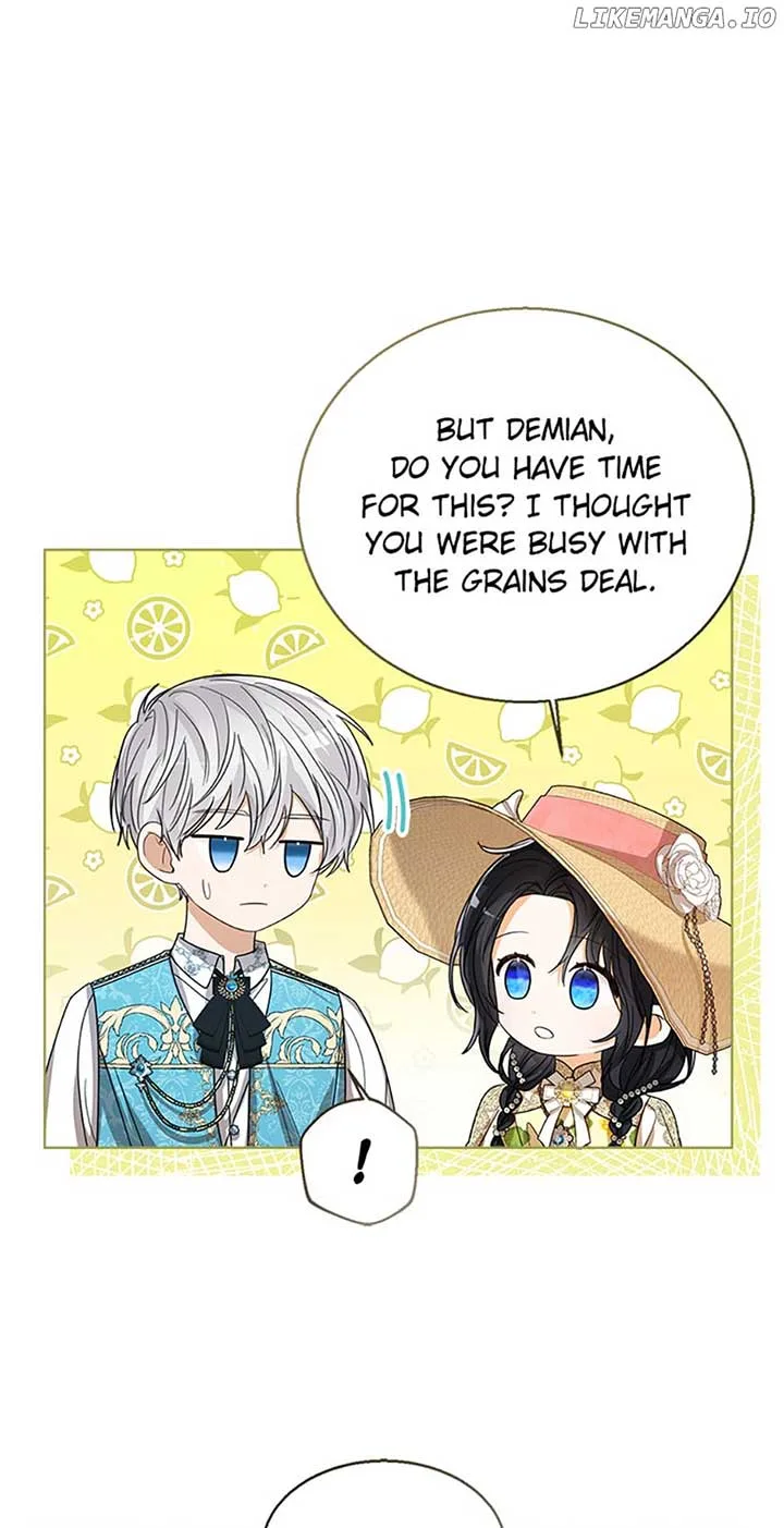 Baby Princess Through the Status Window Chapter 75 page 76