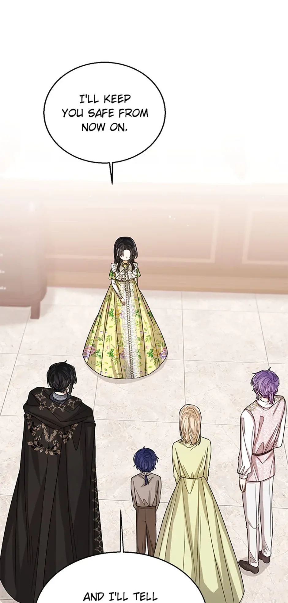 Baby Princess Through the Status Window Chapter 68 page 69