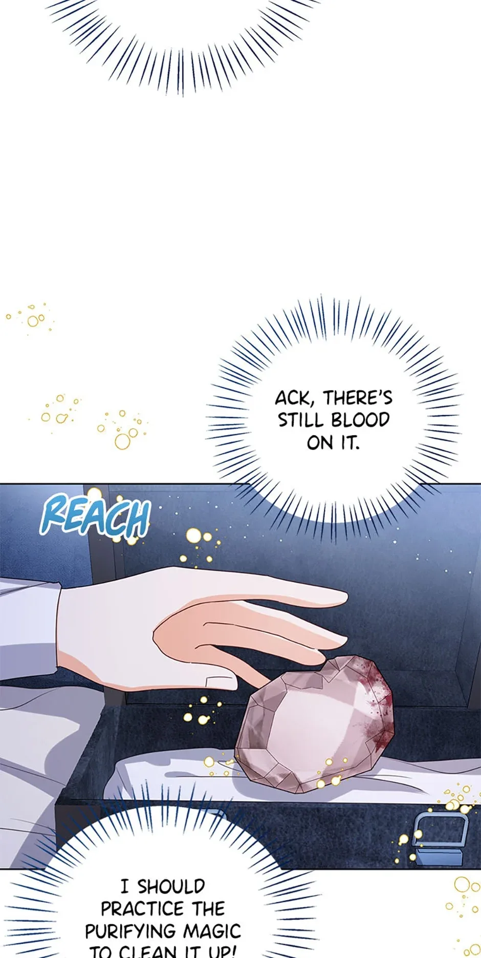 Baby Princess Through the Status Window Chapter 71 page 69