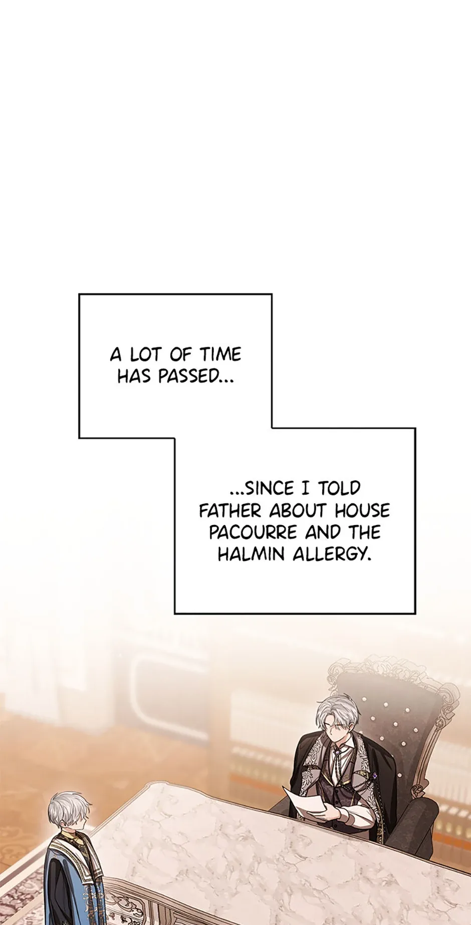 Baby Princess Through the Status Window Chapter 85 page 4