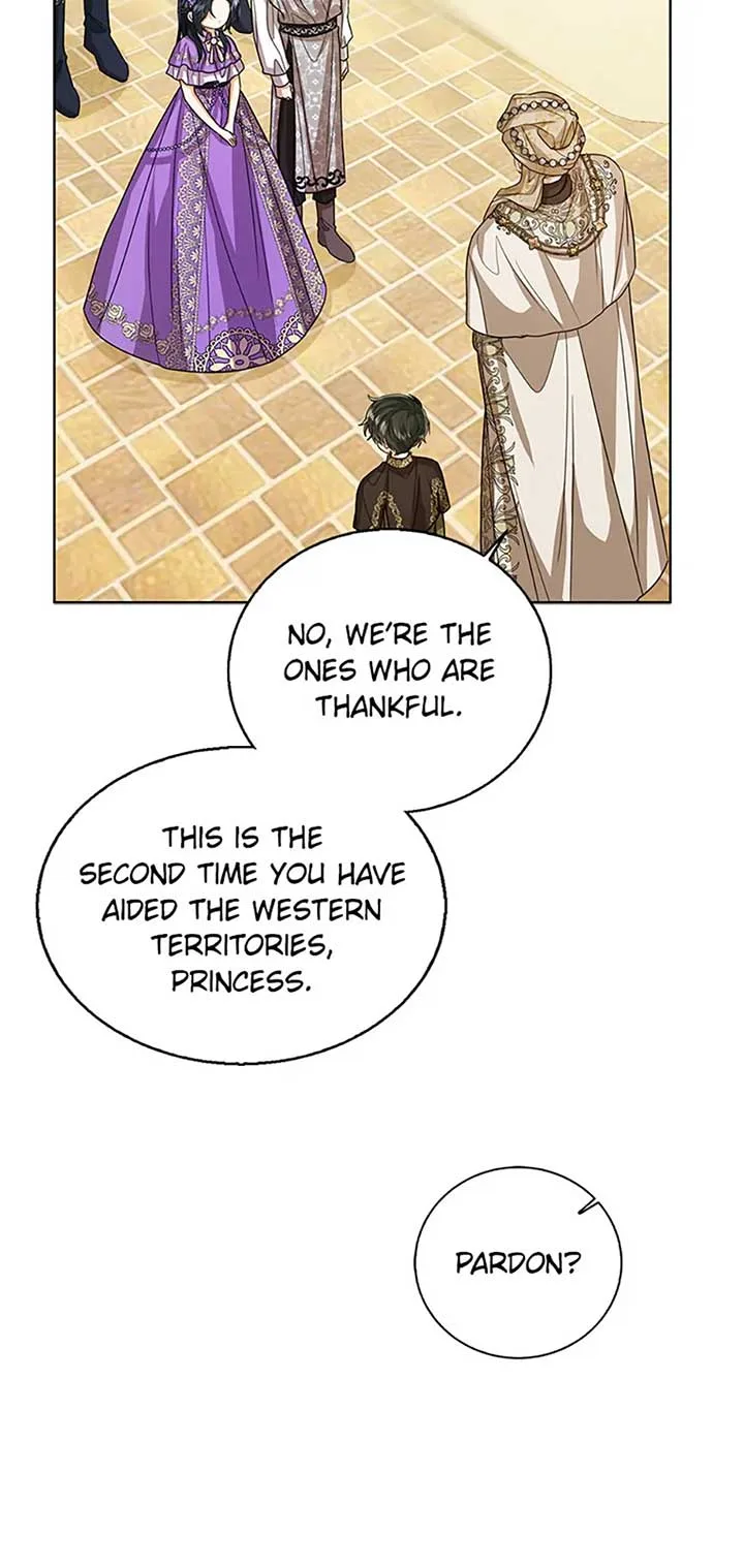 Baby Princess Through the Status Window Chapter 82 page 57