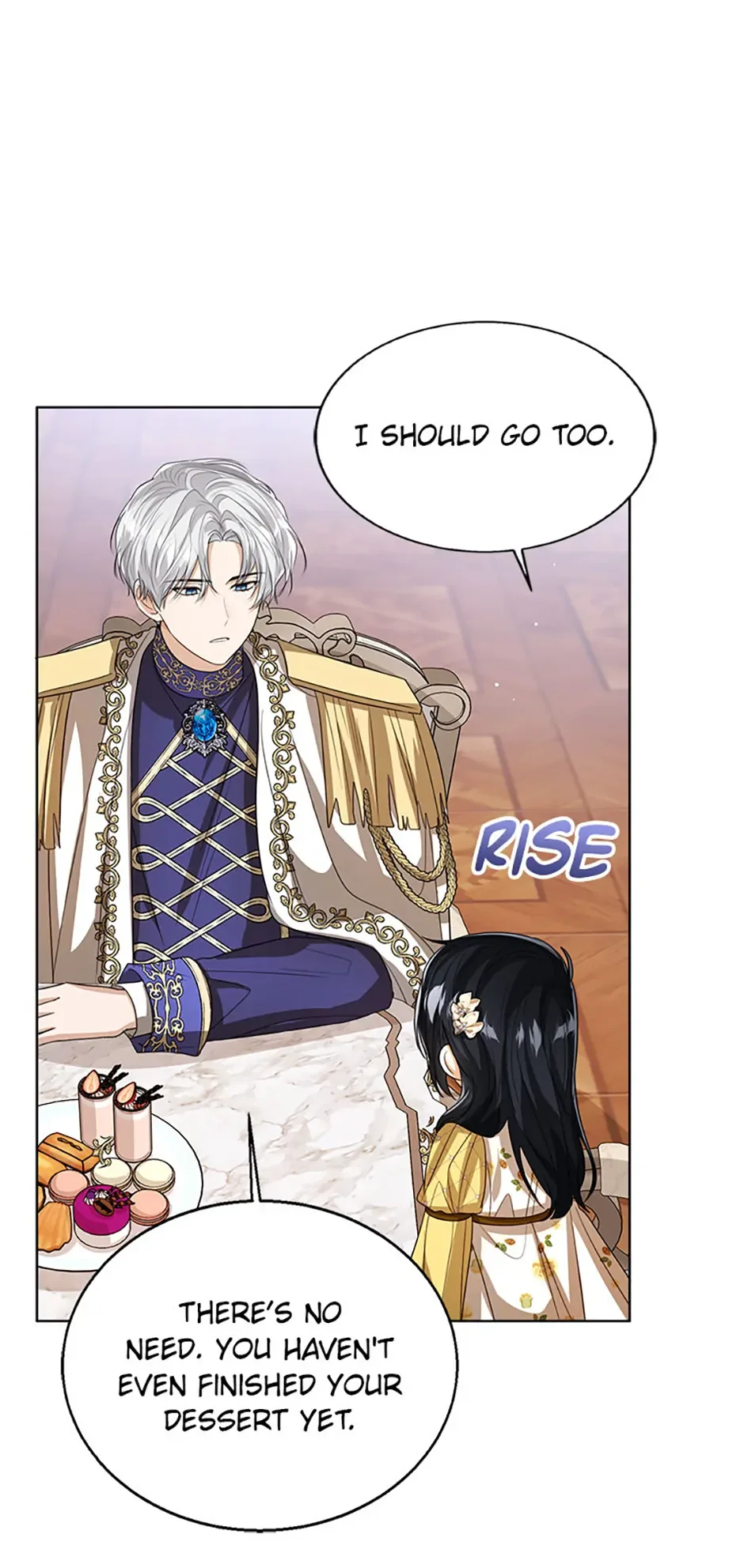 Baby Princess Through the Status Window Chapter 85 page 53
