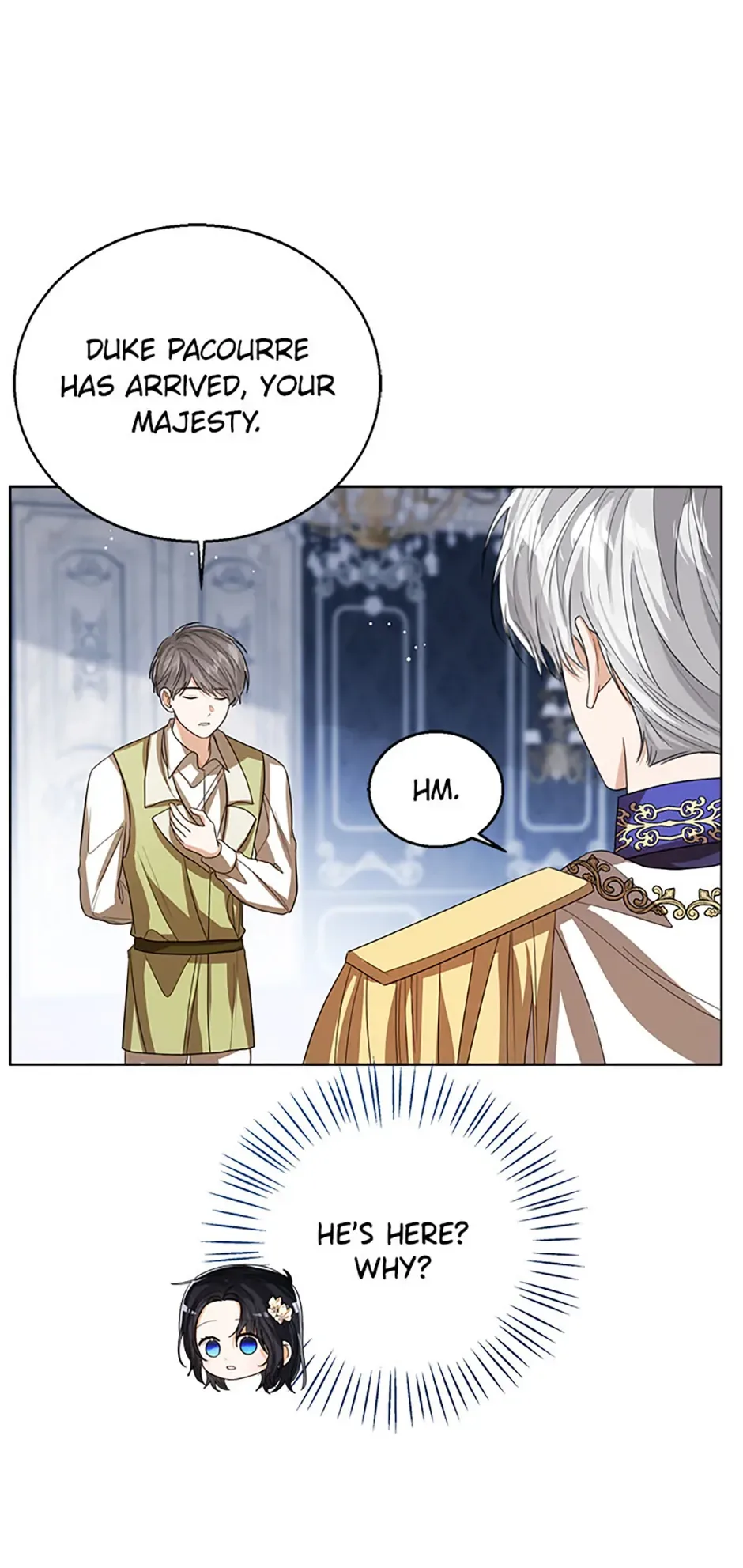 Baby Princess Through the Status Window Chapter 85 page 52