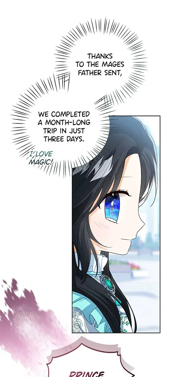Baby Princess Through the Status Window Chapter 82 page 73