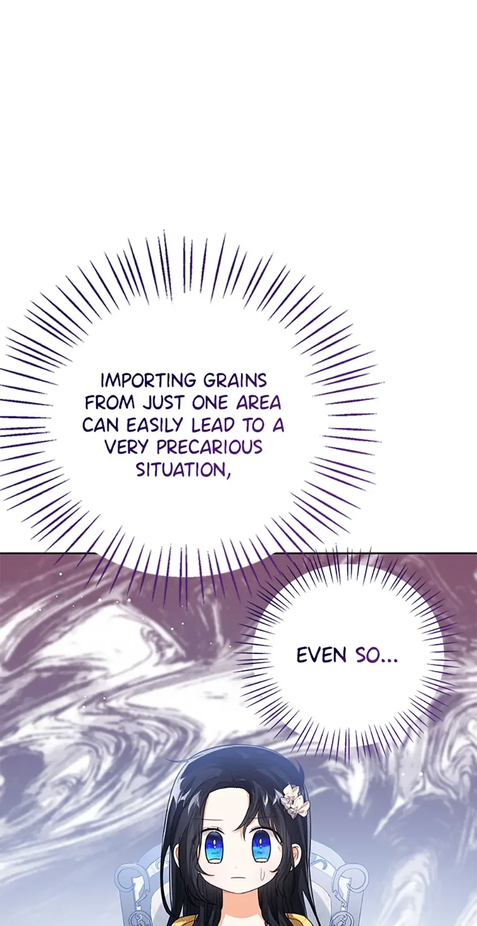 Baby Princess Through the Status Window Chapter 85 page 69