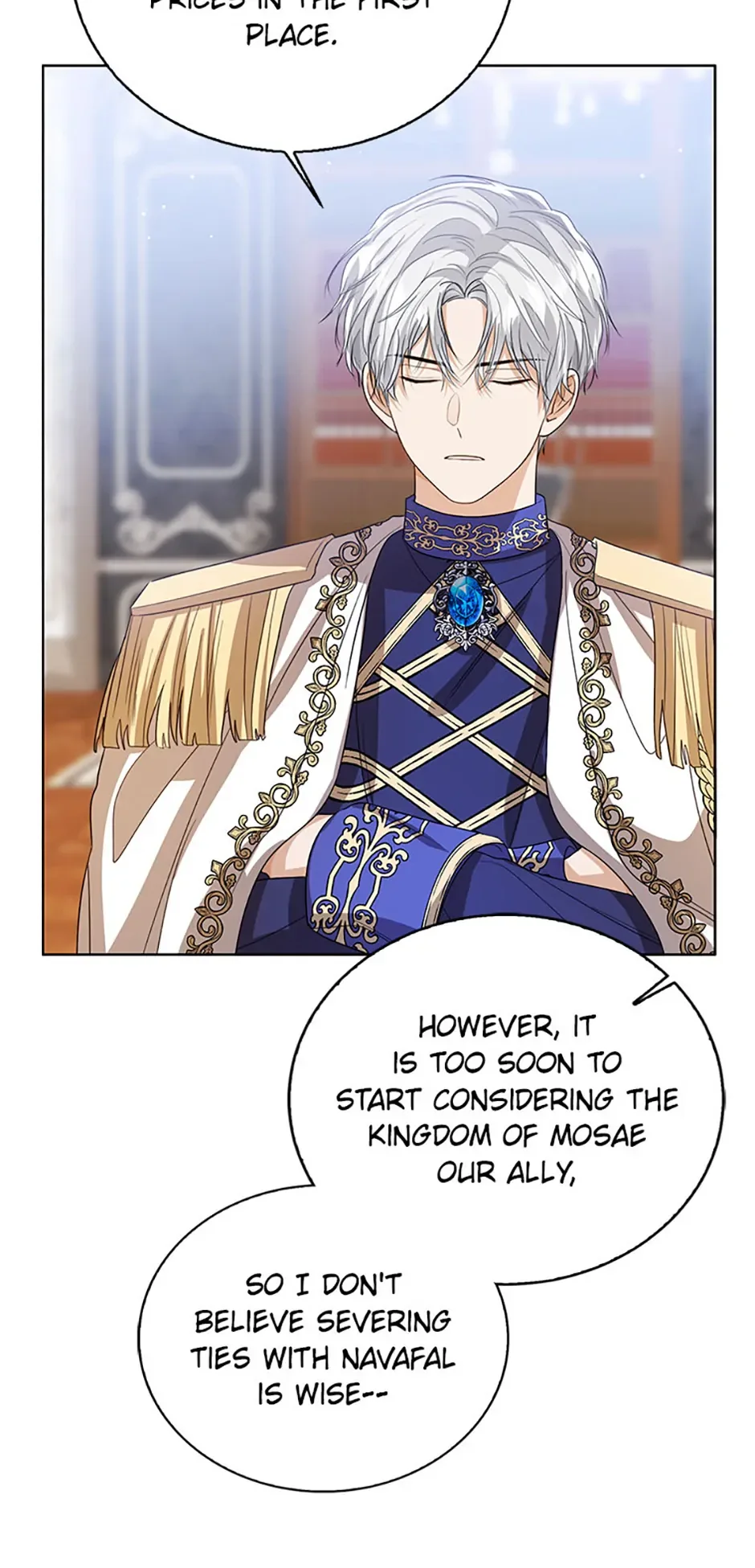 Baby Princess Through the Status Window Chapter 85 page 66