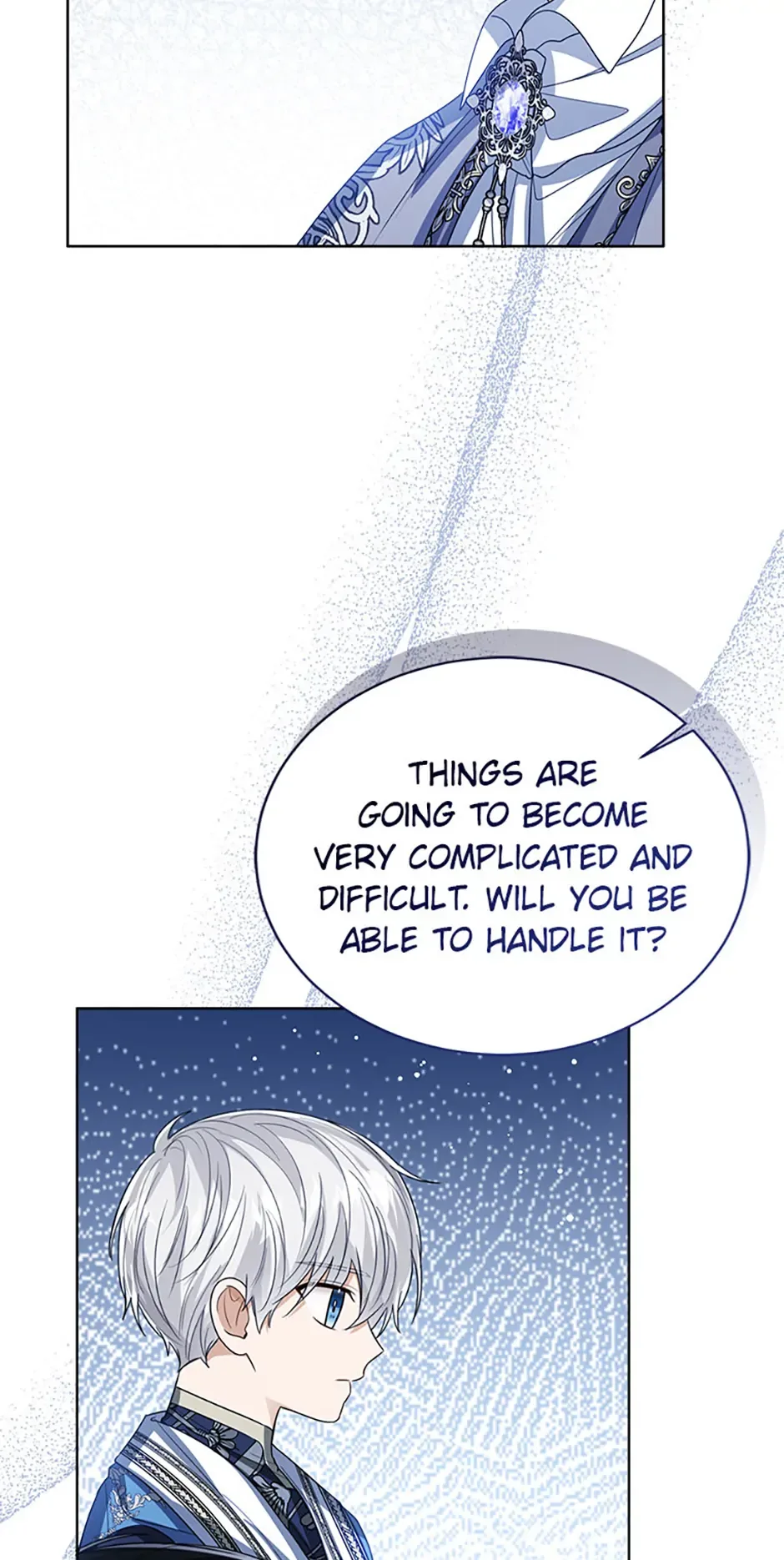 Baby Princess Through the Status Window Chapter 84 page 37