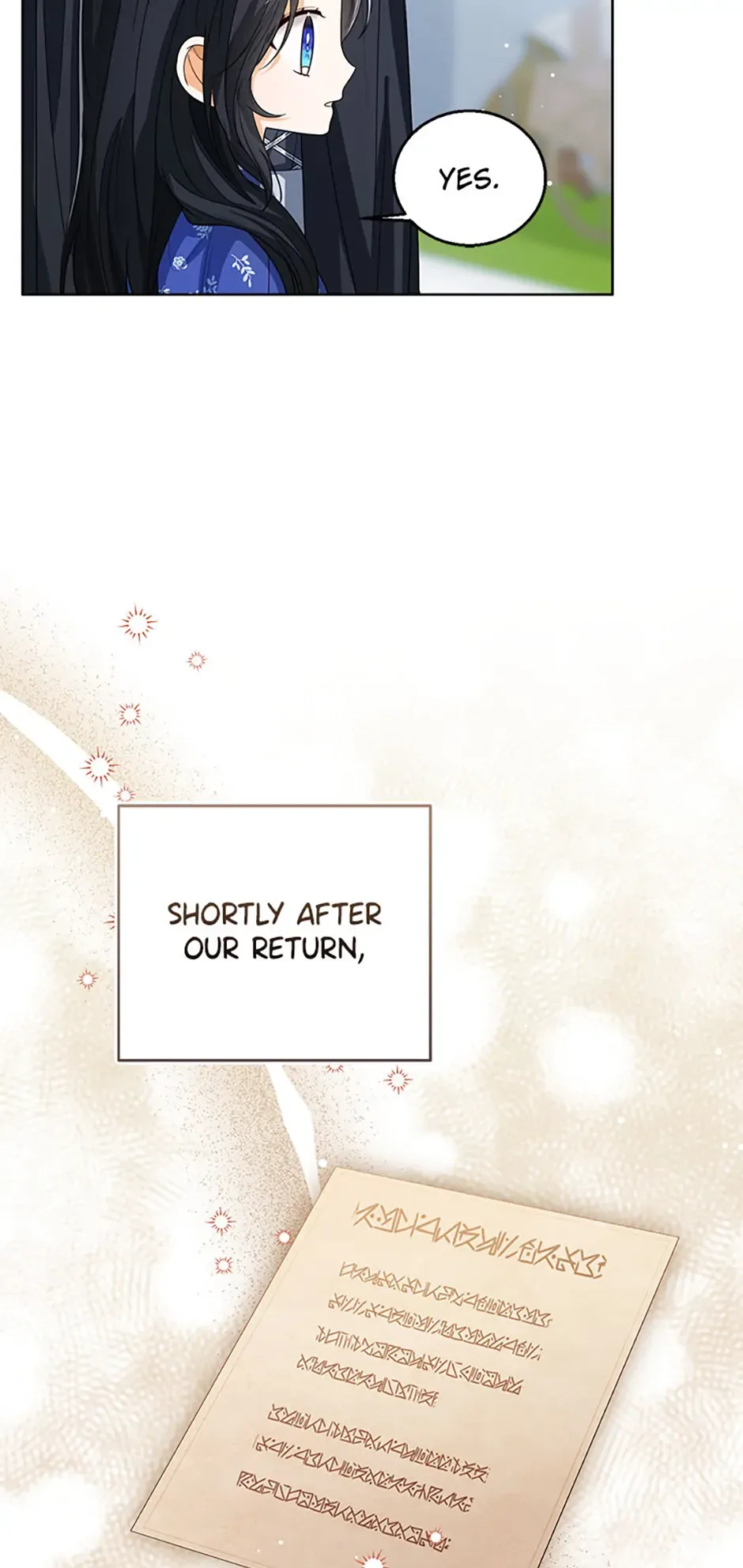 Baby Princess Through the Status Window Chapter 83 page 40