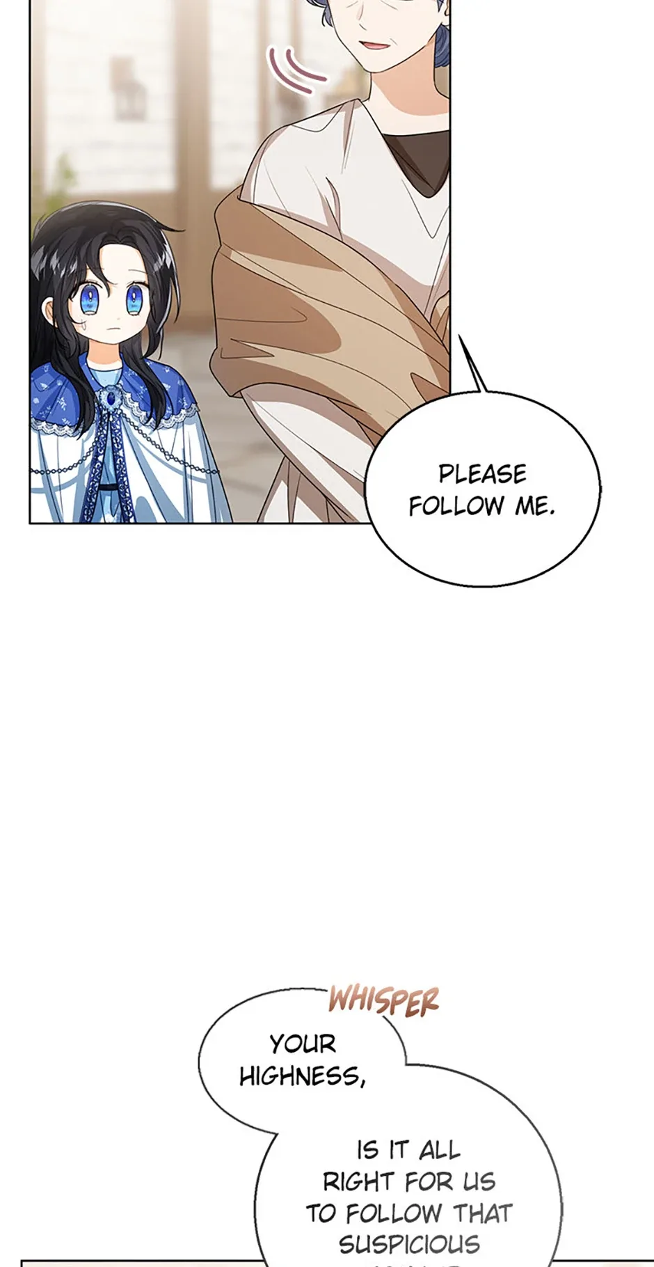 Baby Princess Through the Status Window Chapter 83 page 45