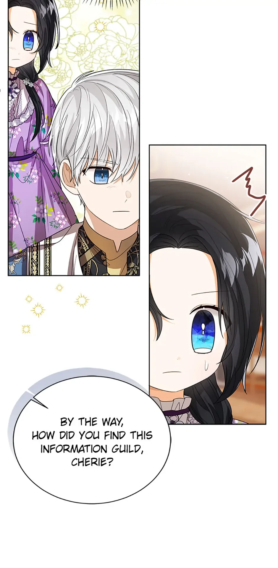 Baby Princess Through the Status Window Chapter 84 page 49