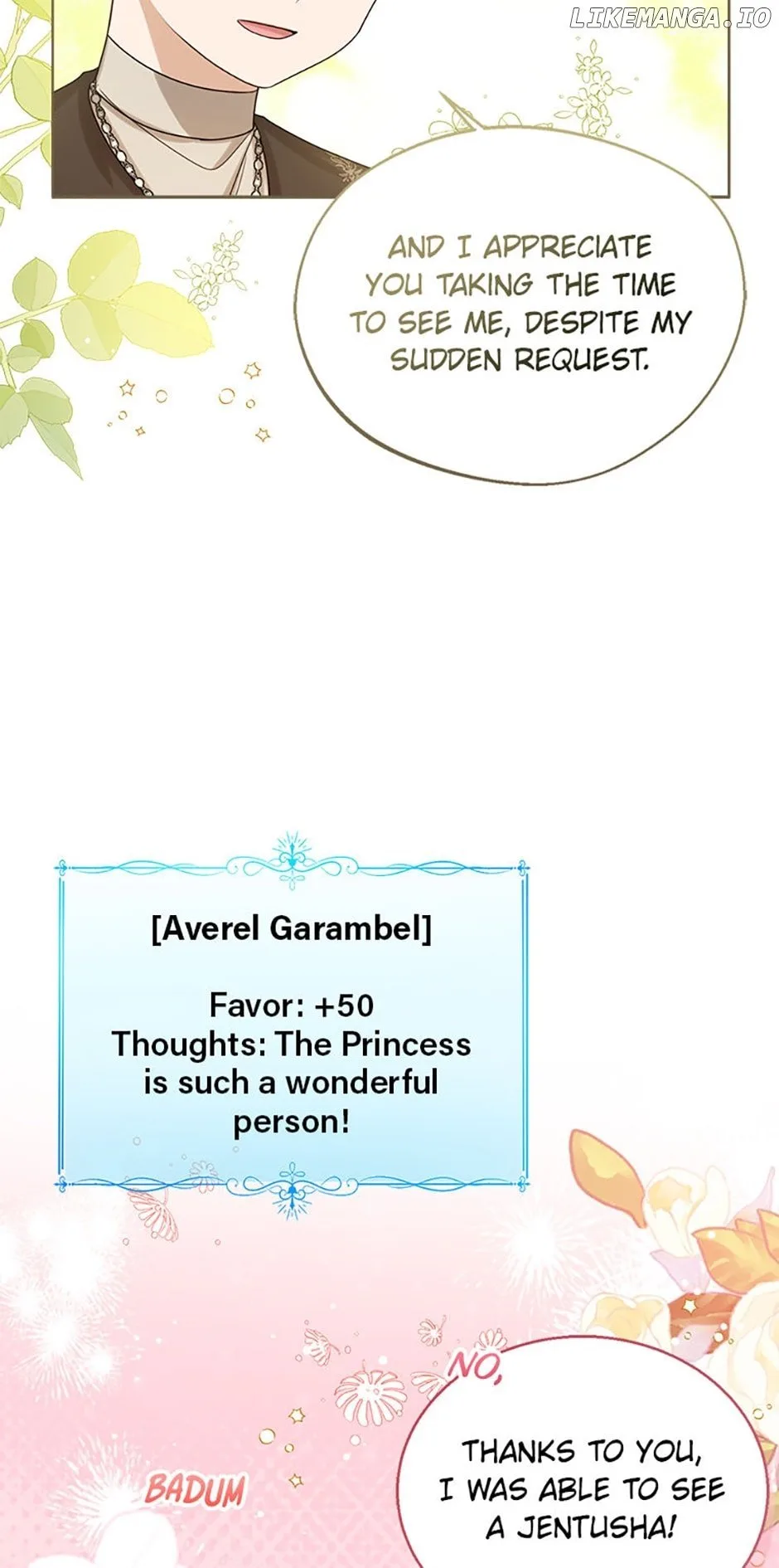 Baby Princess Through the Status Window Chapter 73 page 12