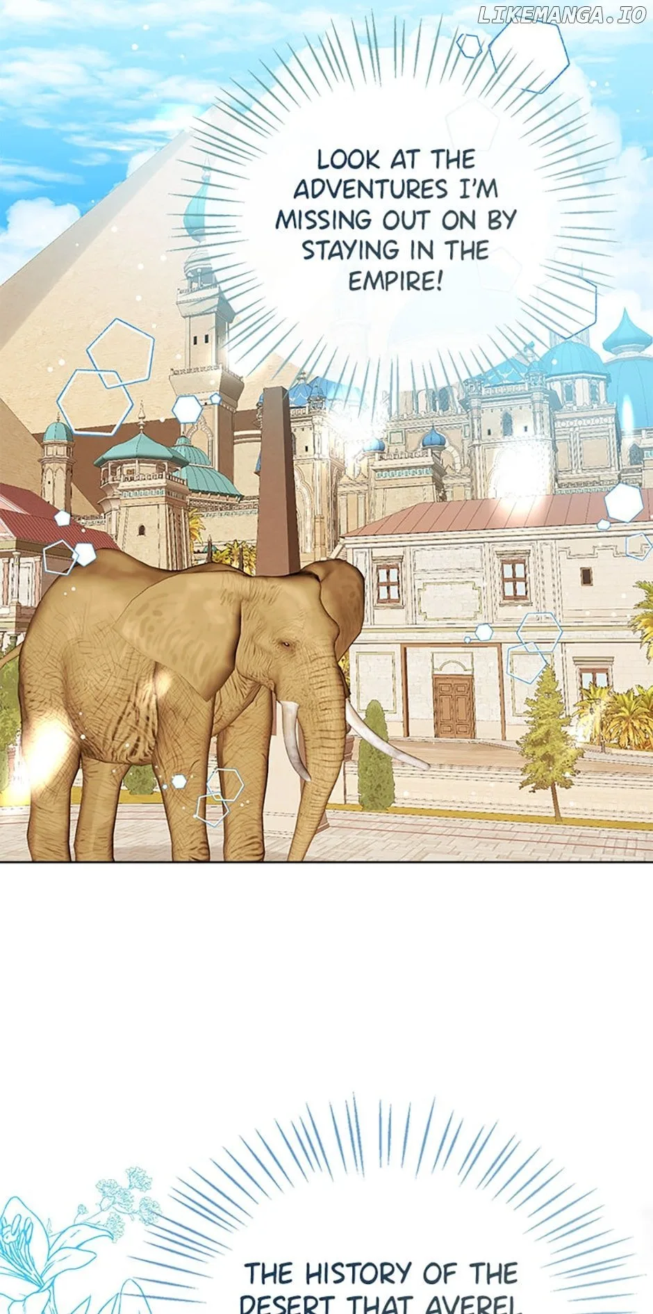 Baby Princess Through the Status Window Chapter 73 page 15