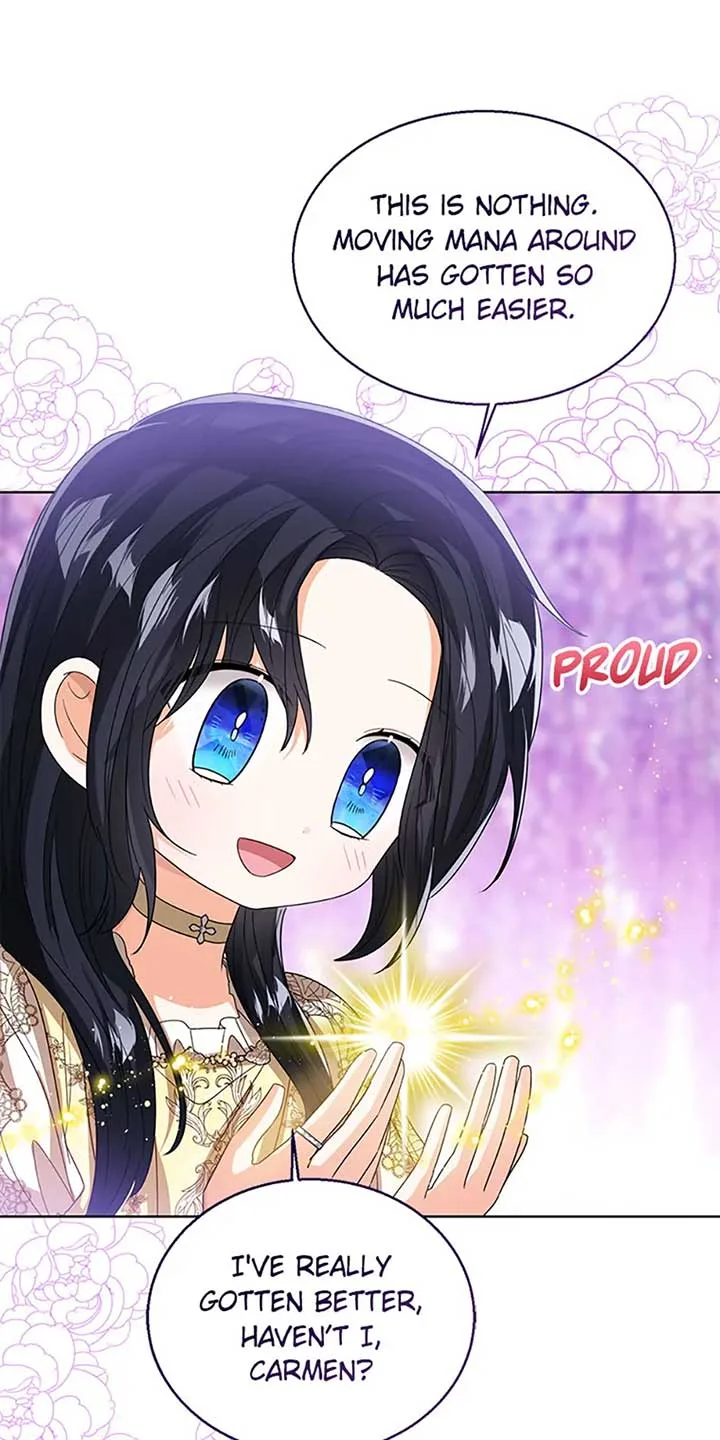 Baby Princess Through the Status Window Chapter 90 page 57