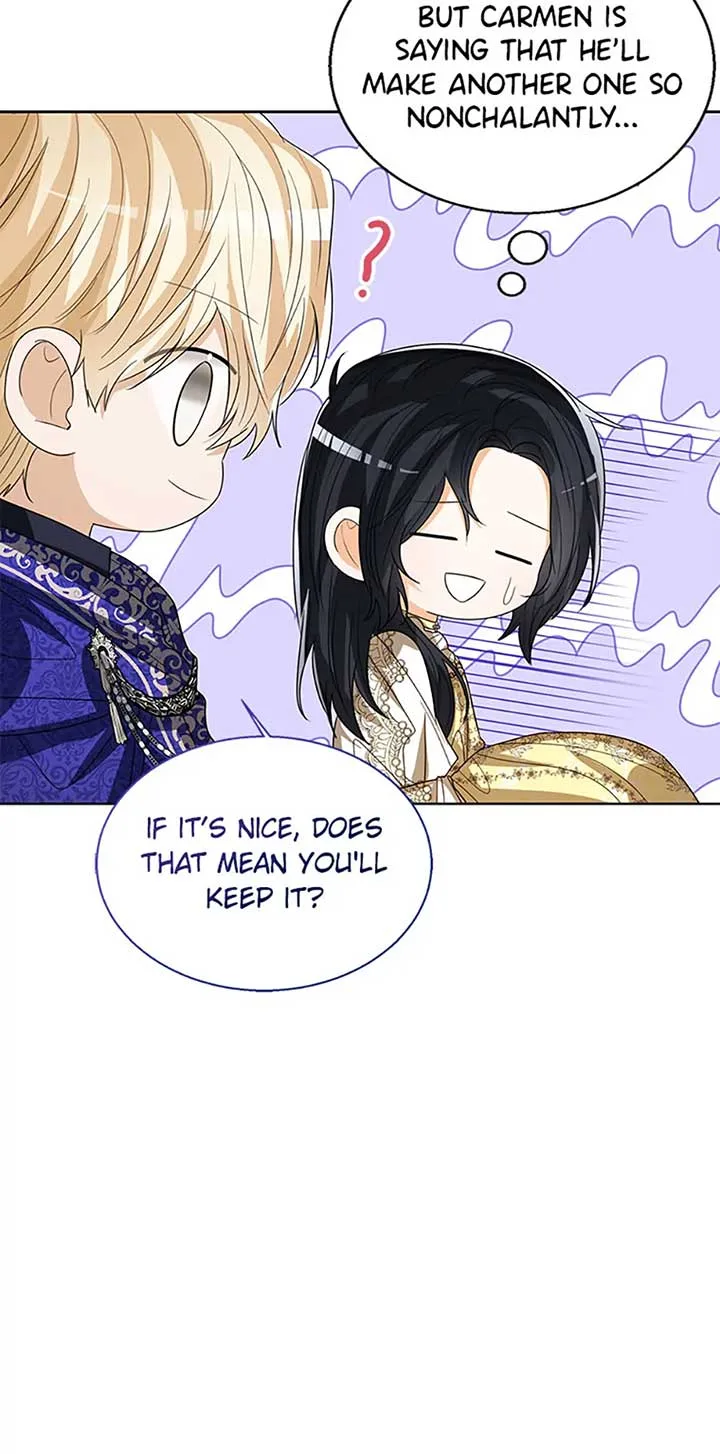 Baby Princess Through the Status Window Chapter 90 page 76