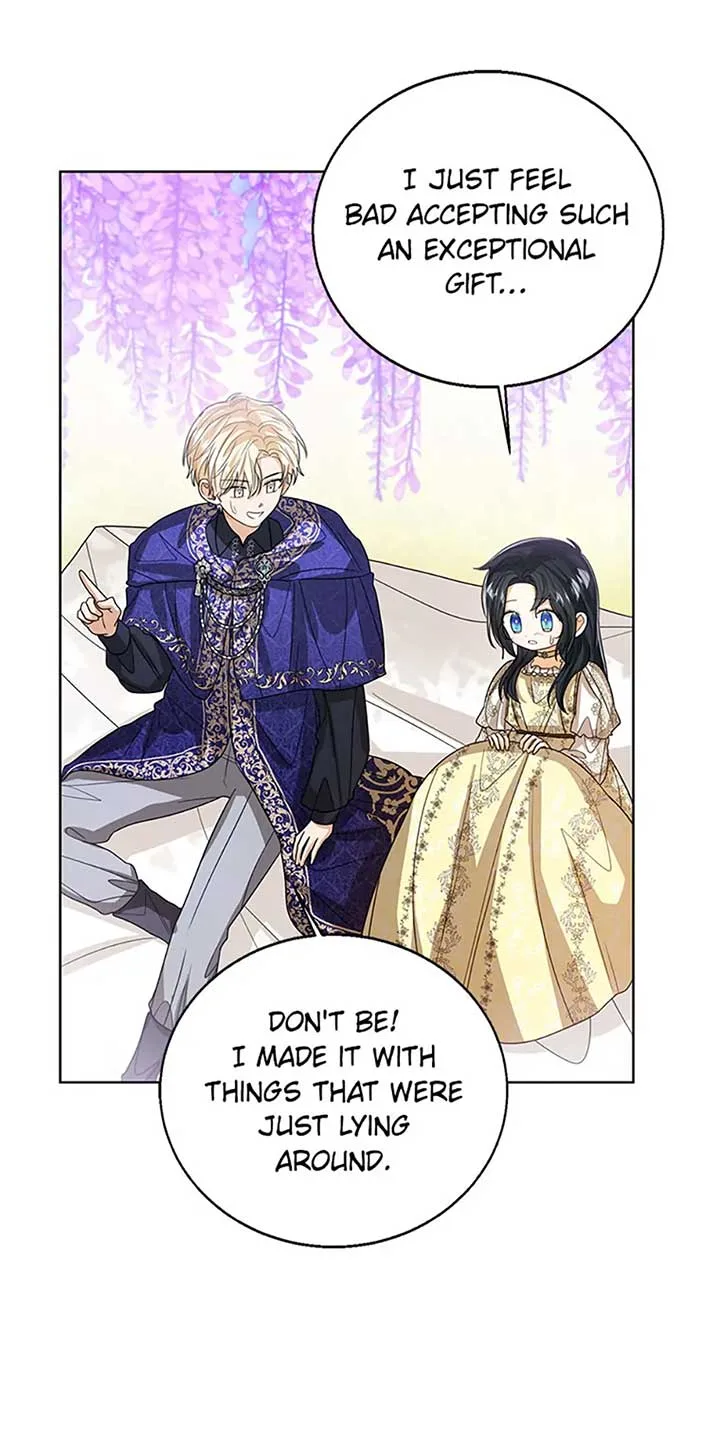 Baby Princess Through the Status Window Chapter 90 page 77