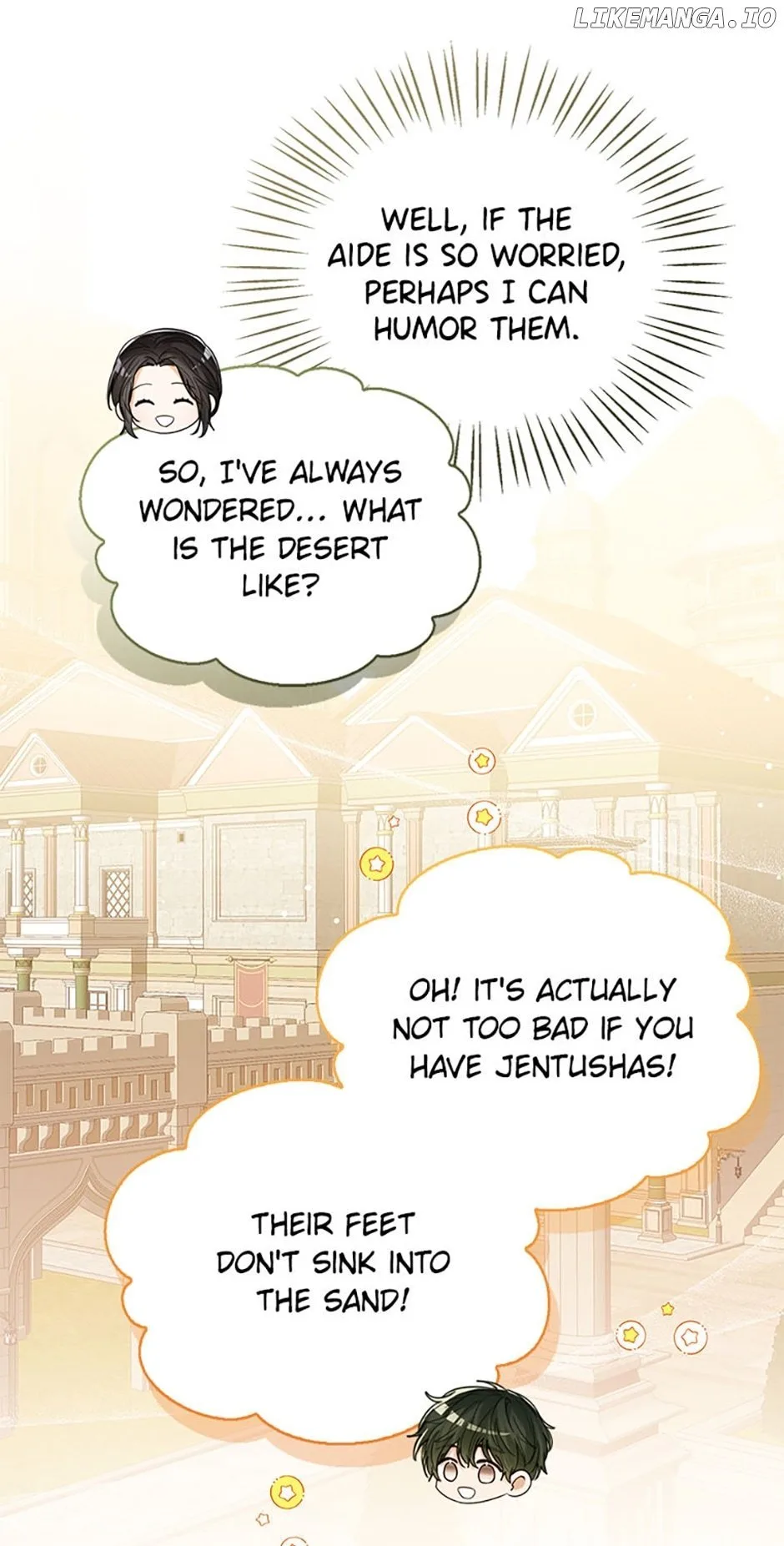Baby Princess Through the Status Window Chapter 73 page 30