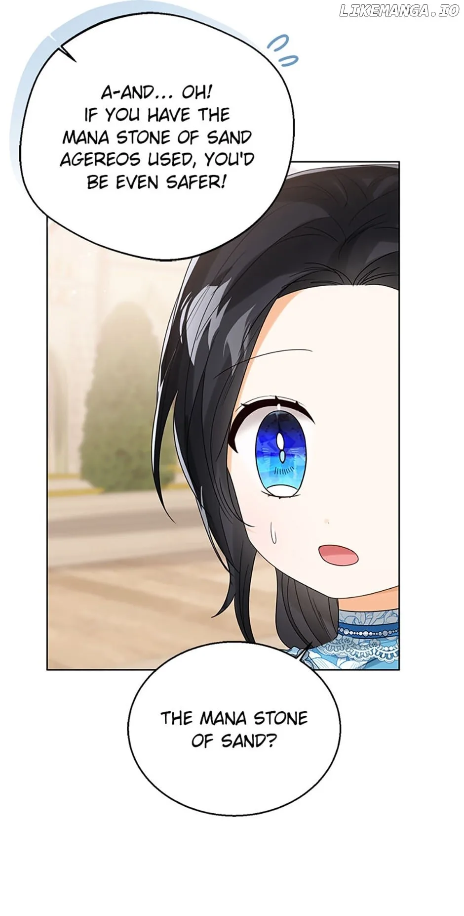 Baby Princess Through the Status Window Chapter 73 page 35