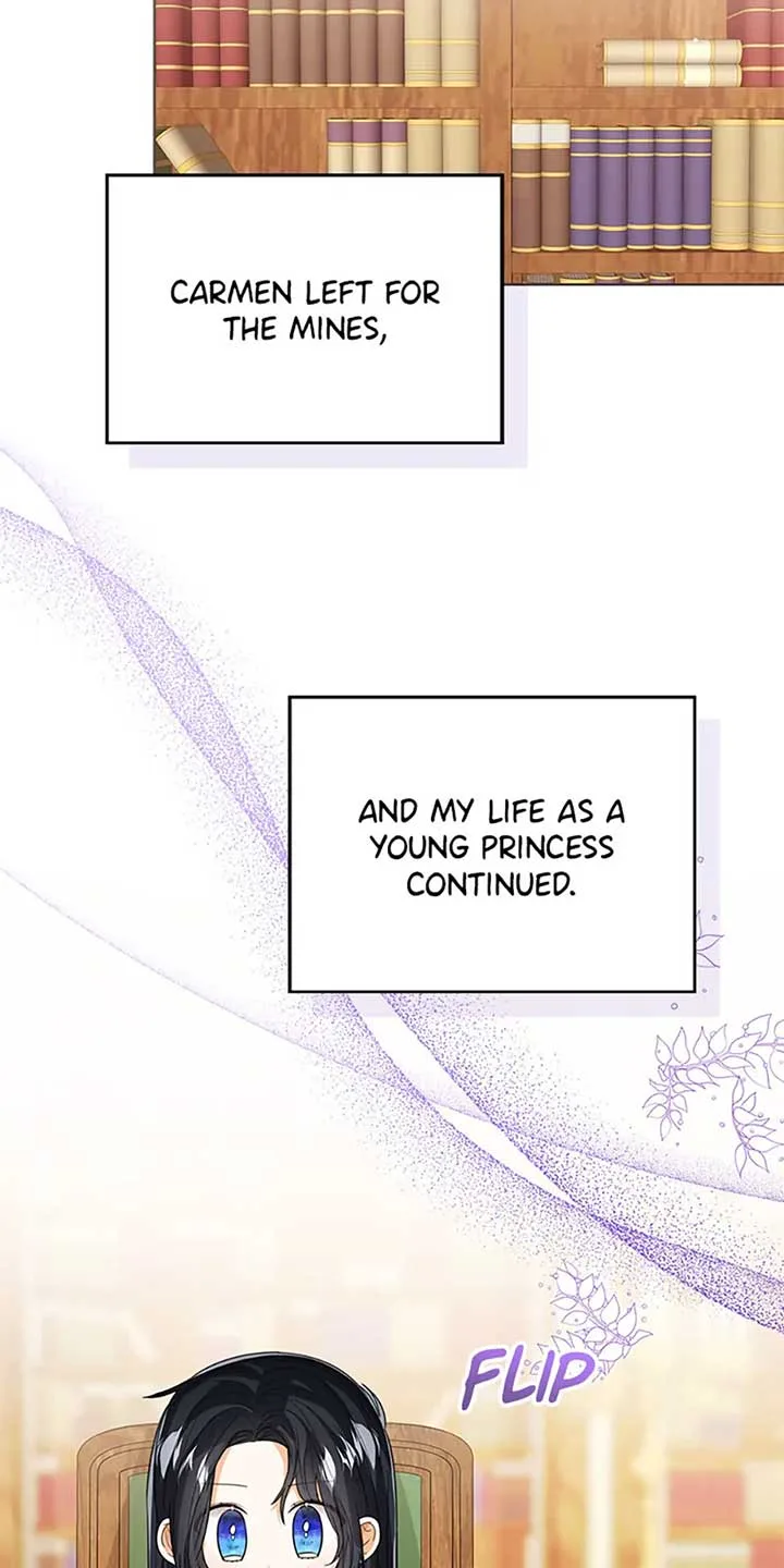 Baby Princess Through the Status Window Chapter 92 page 49
