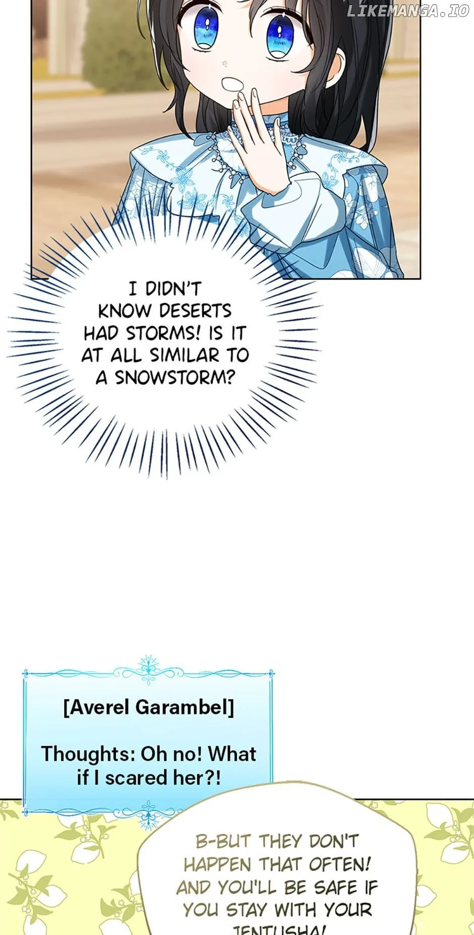 Baby Princess Through the Status Window Chapter 73 page 33