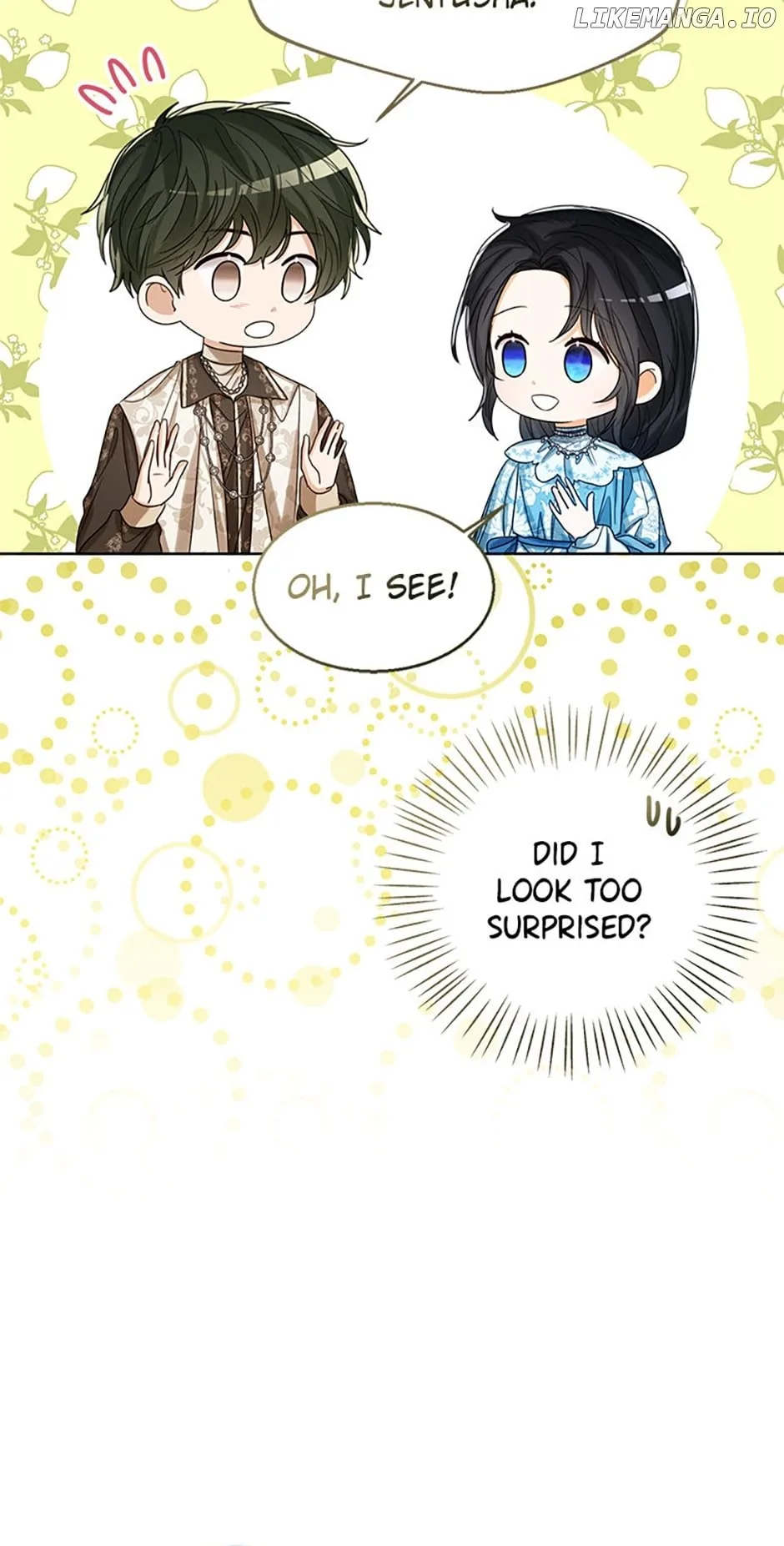 Baby Princess Through the Status Window Chapter 73 page 34