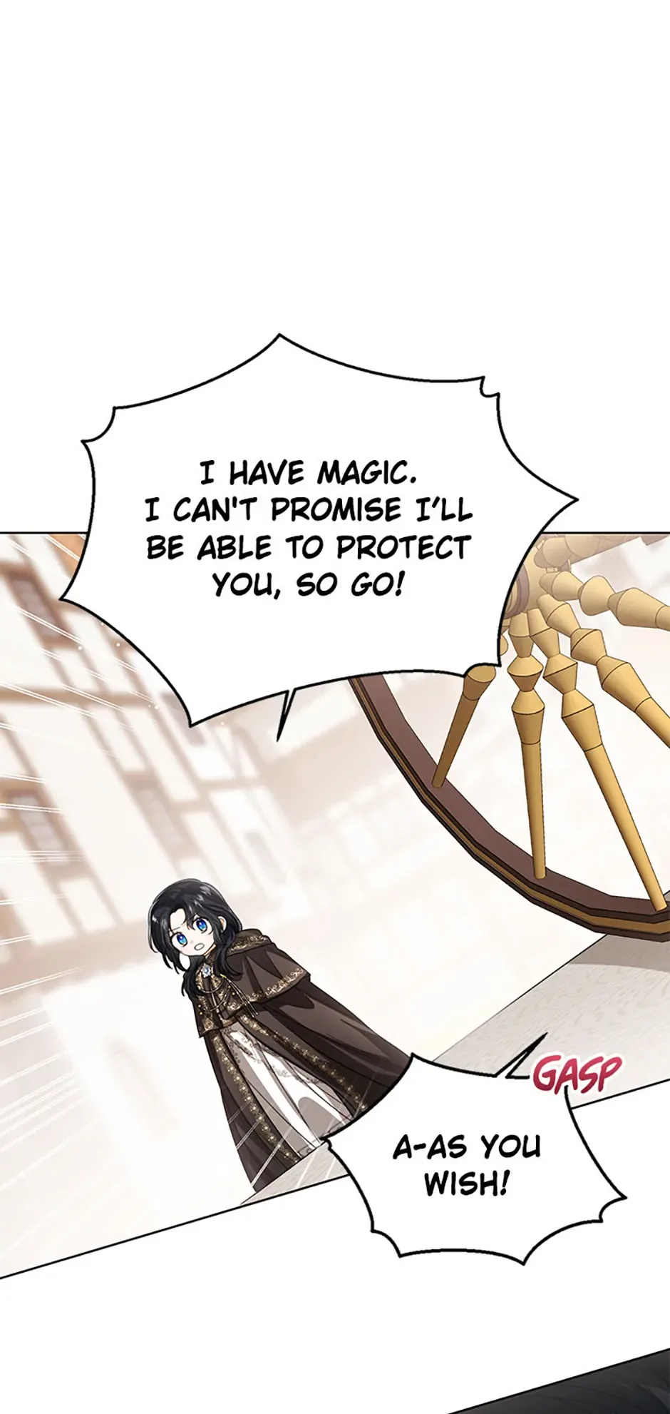 Baby Princess Through the Status Window Chapter 98 page 14