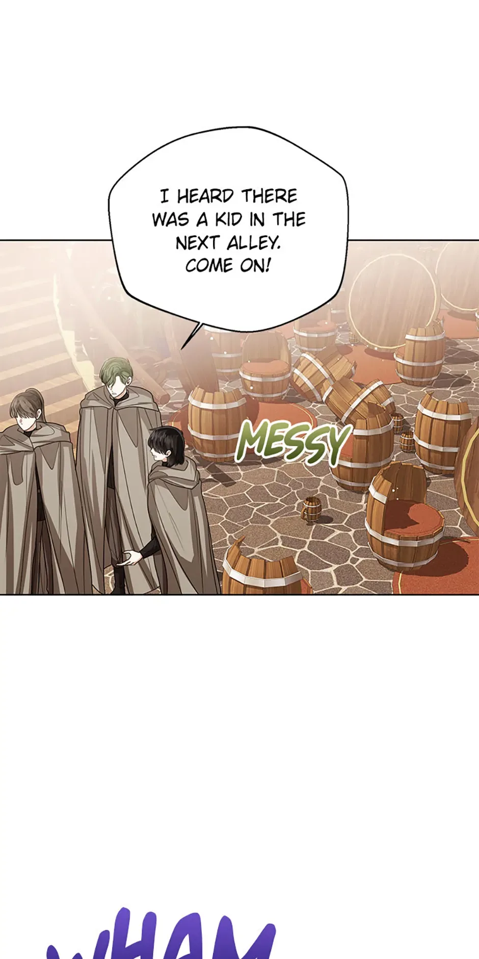 Baby Princess Through the Status Window Chapter 98 page 33