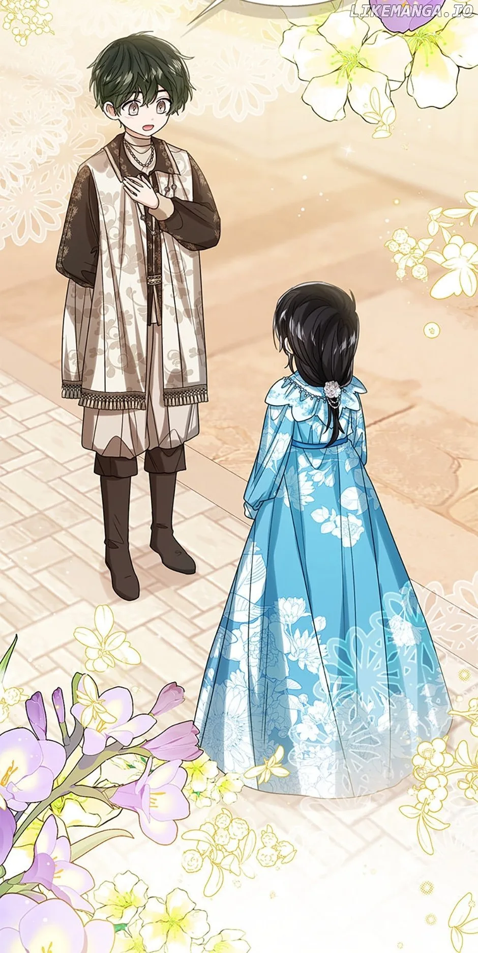 Baby Princess Through the Status Window Chapter 73 page 44