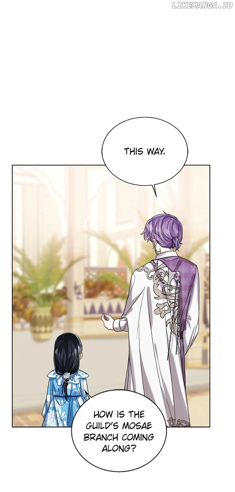 Baby Princess Through the Status Window Chapter 73 page 50