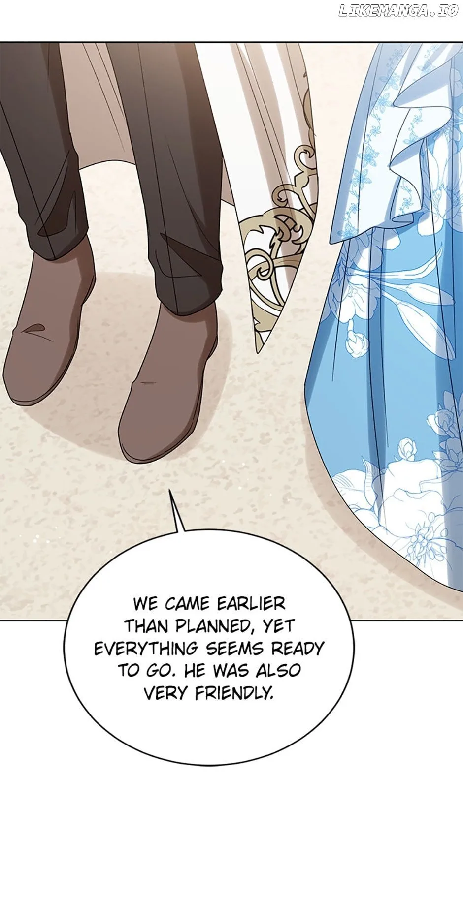 Baby Princess Through the Status Window Chapter 73 page 55