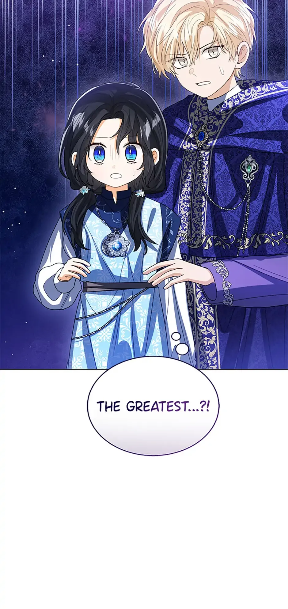 Baby Princess Through the Status Window Chapter 96 page 46