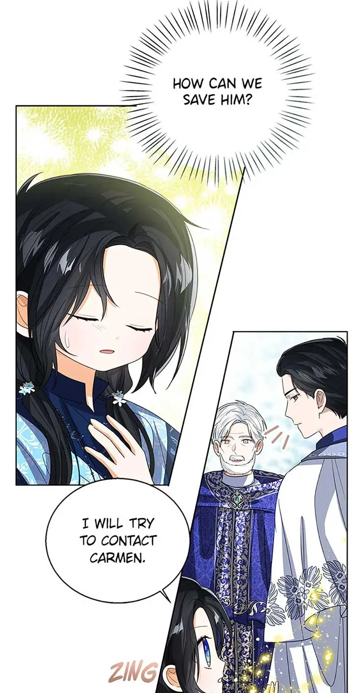 Baby Princess Through the Status Window Chapter 93 page 45