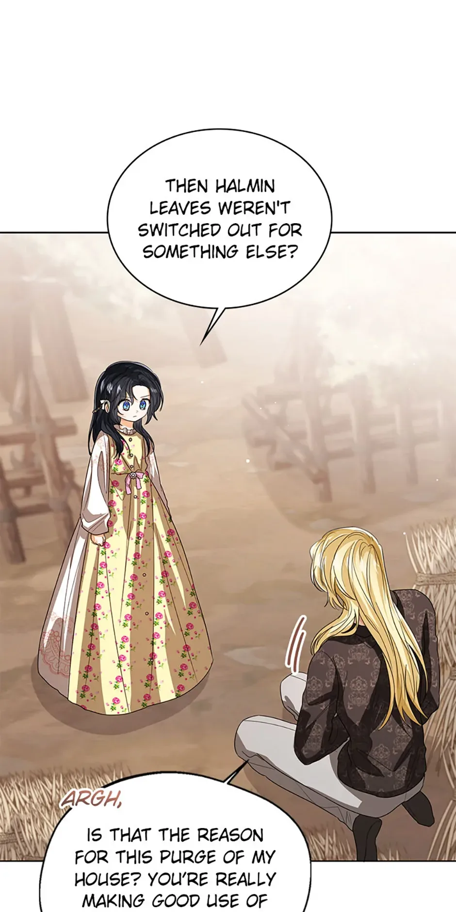 Baby Princess Through the Status Window Chapter 103 page 20
